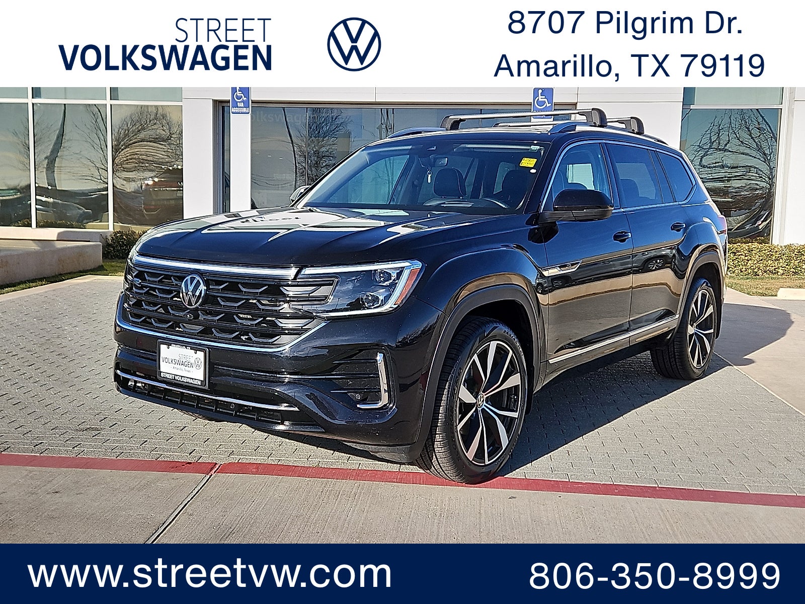 2024 Volkswagen Atlas 2.0T SEL Premium R-Line