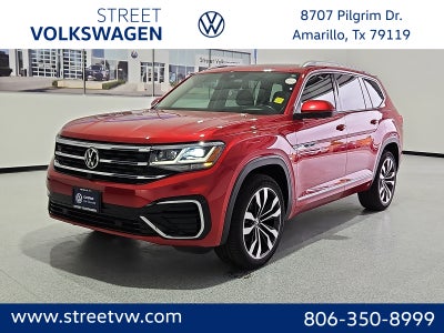 2022 Volkswagen Atlas 3.6L V6 SEL Premium R-Line