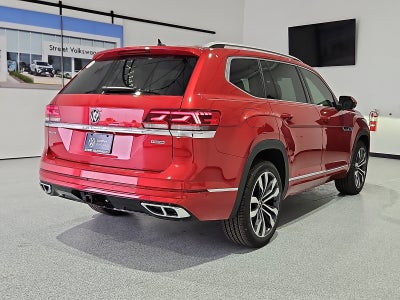 2022 Volkswagen Atlas 3.6L V6 SEL Premium R-Line