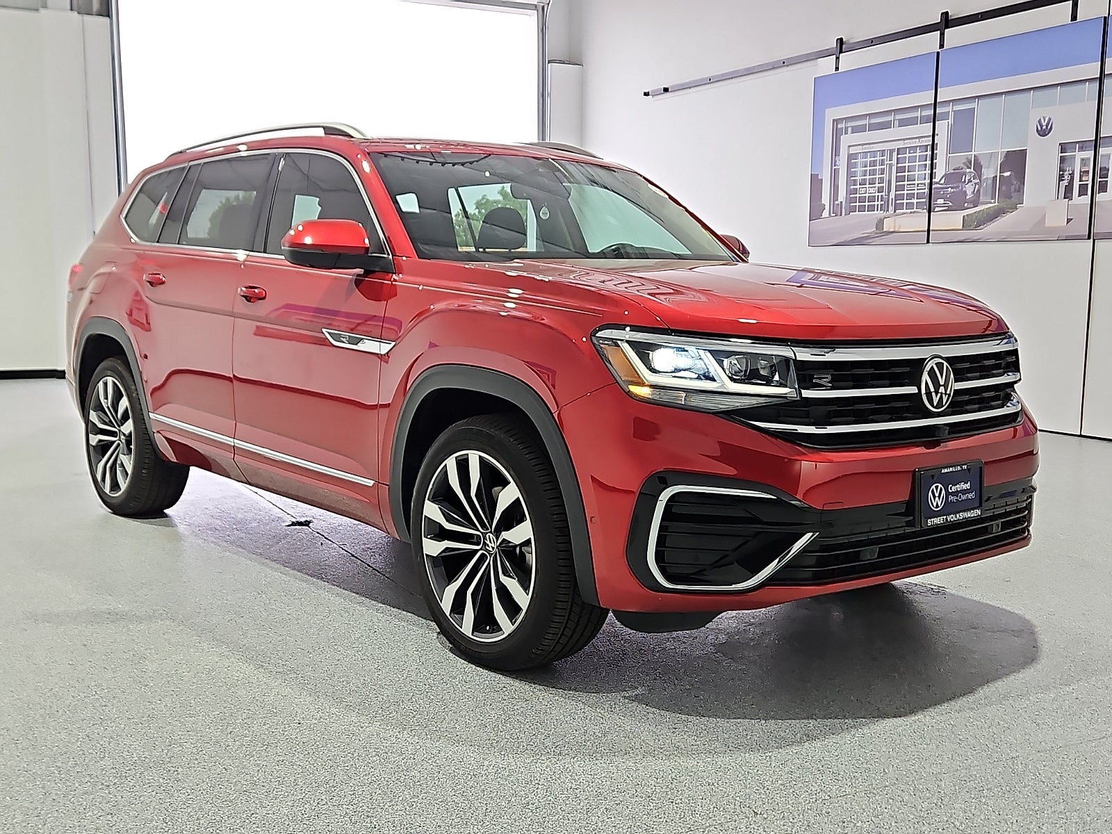 2022 Volkswagen Atlas 3.6L V6 SEL Premium R-Line