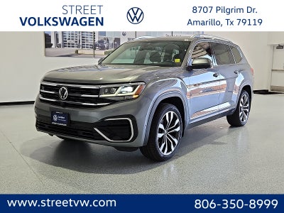 2023 Volkswagen Atlas 3.6L V6 SEL Premium R-Line