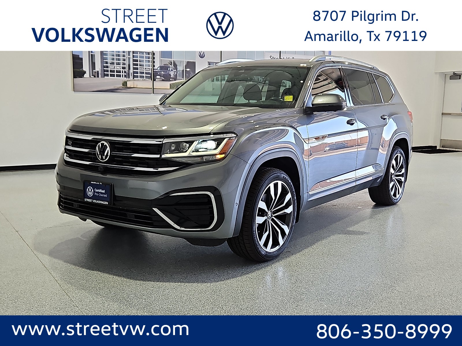 2023 Volkswagen Atlas 3.6L V6 SEL Premium R-Line
