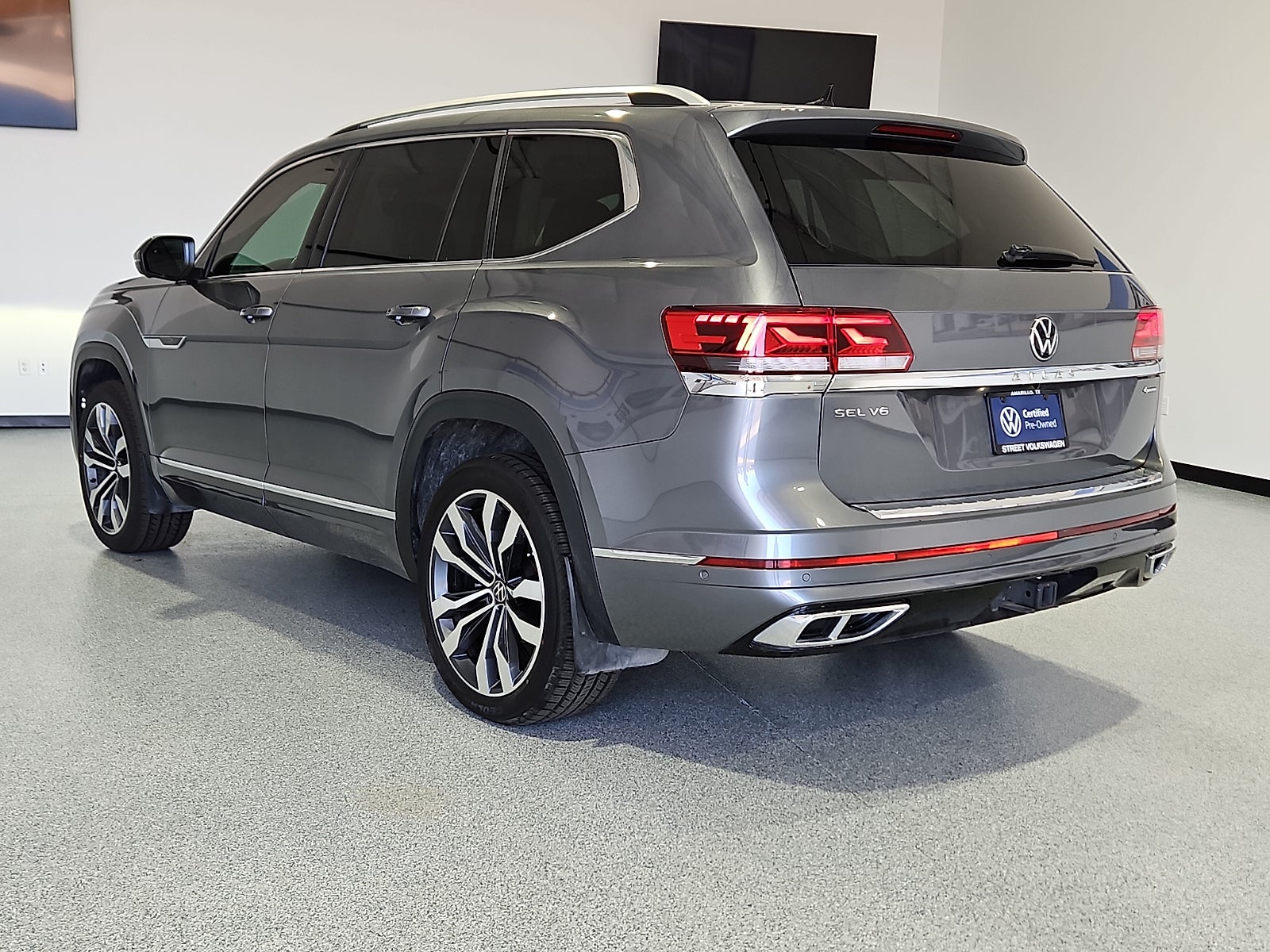 2023 Volkswagen Atlas 3.6L V6 SEL Premium R-Line