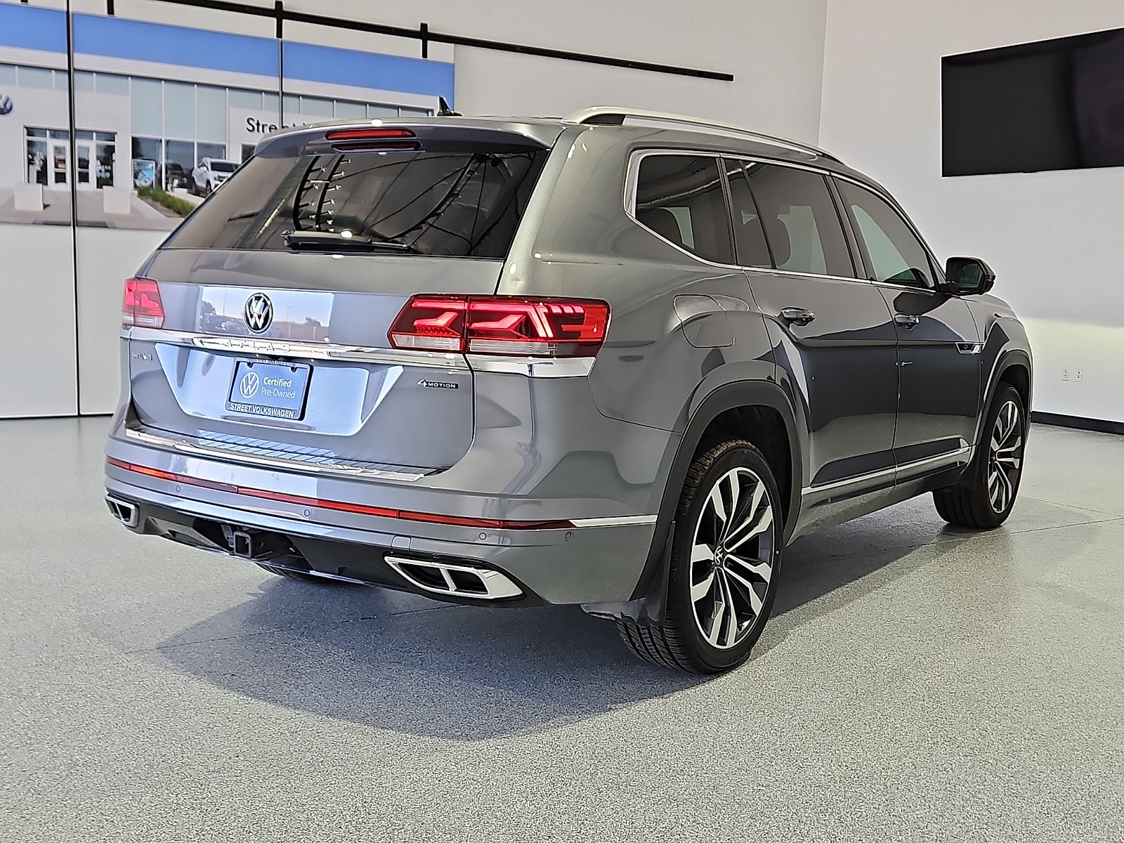 2023 Volkswagen Atlas 3.6L V6 SEL Premium R-Line