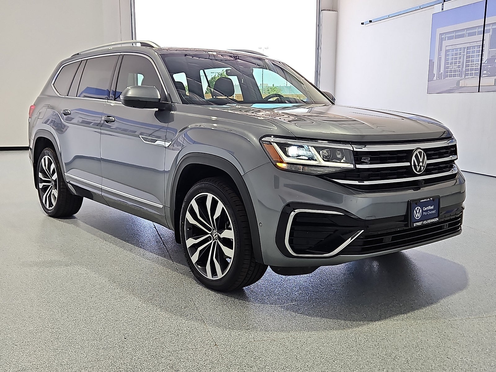 2023 Volkswagen Atlas 3.6L V6 SEL Premium R-Line