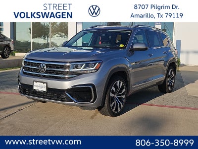 2021 Volkswagen Atlas 3.6L V6 SEL Premium R-Line