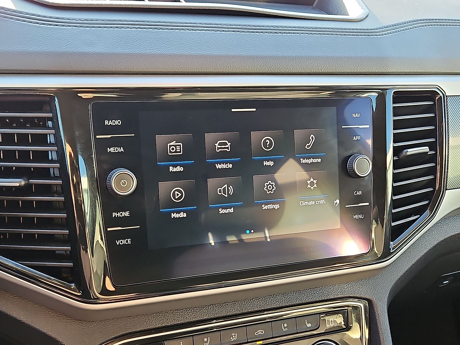 2021 Volkswagen Atlas 3.6L V6 SEL Premium R-Line