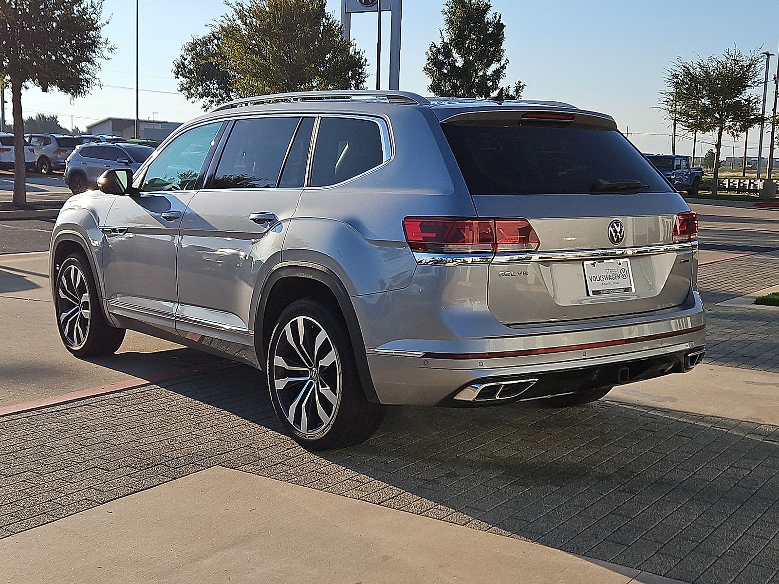 2021 Volkswagen Atlas 3.6L V6 SEL Premium R-Line