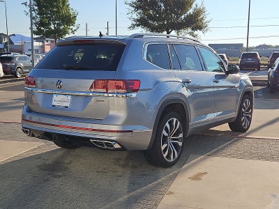 2021 Volkswagen Atlas 3.6L V6 SEL Premium R-Line
