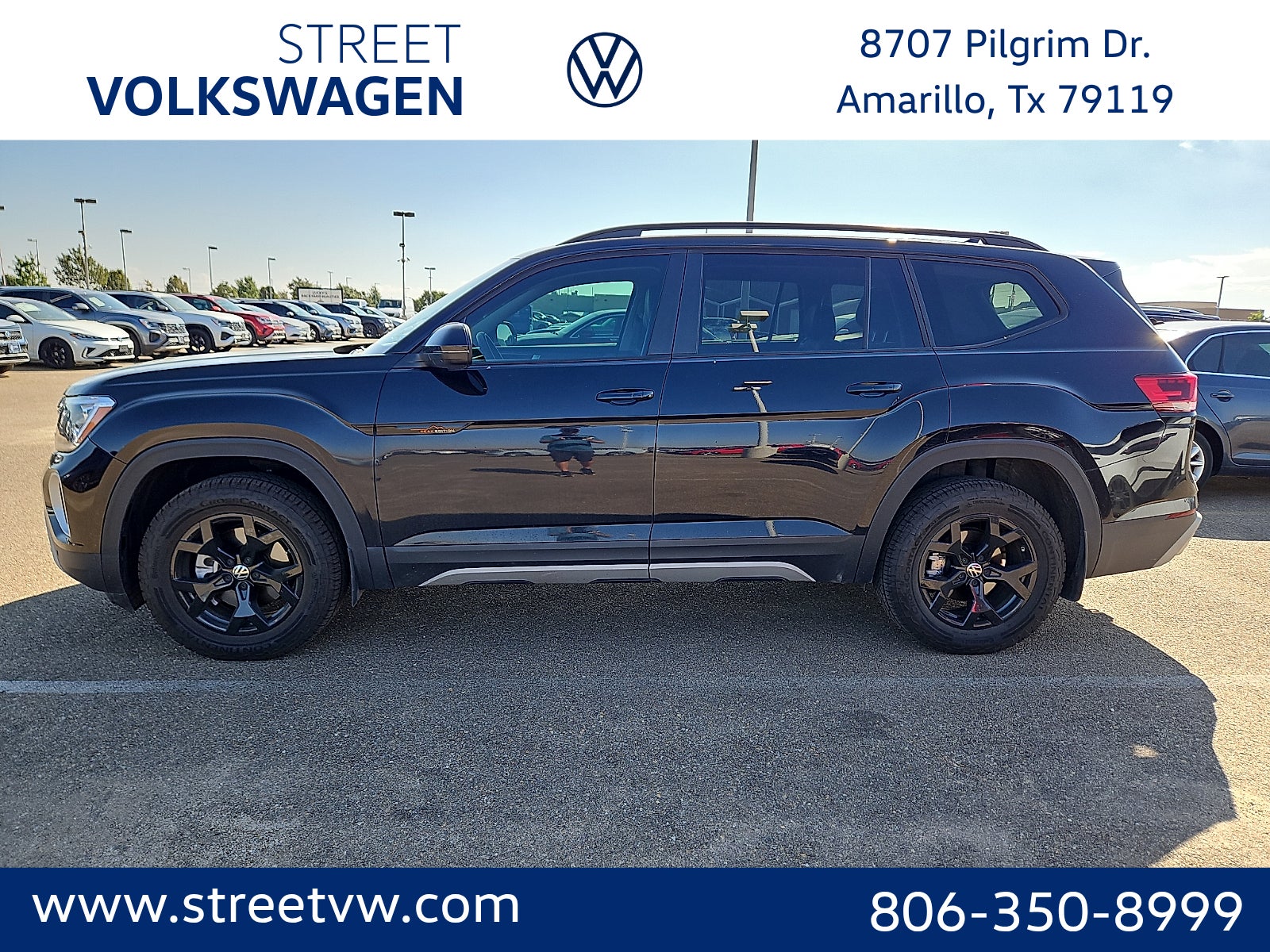 2024 Volkswagen Atlas 2.0T Peak Edition SEL