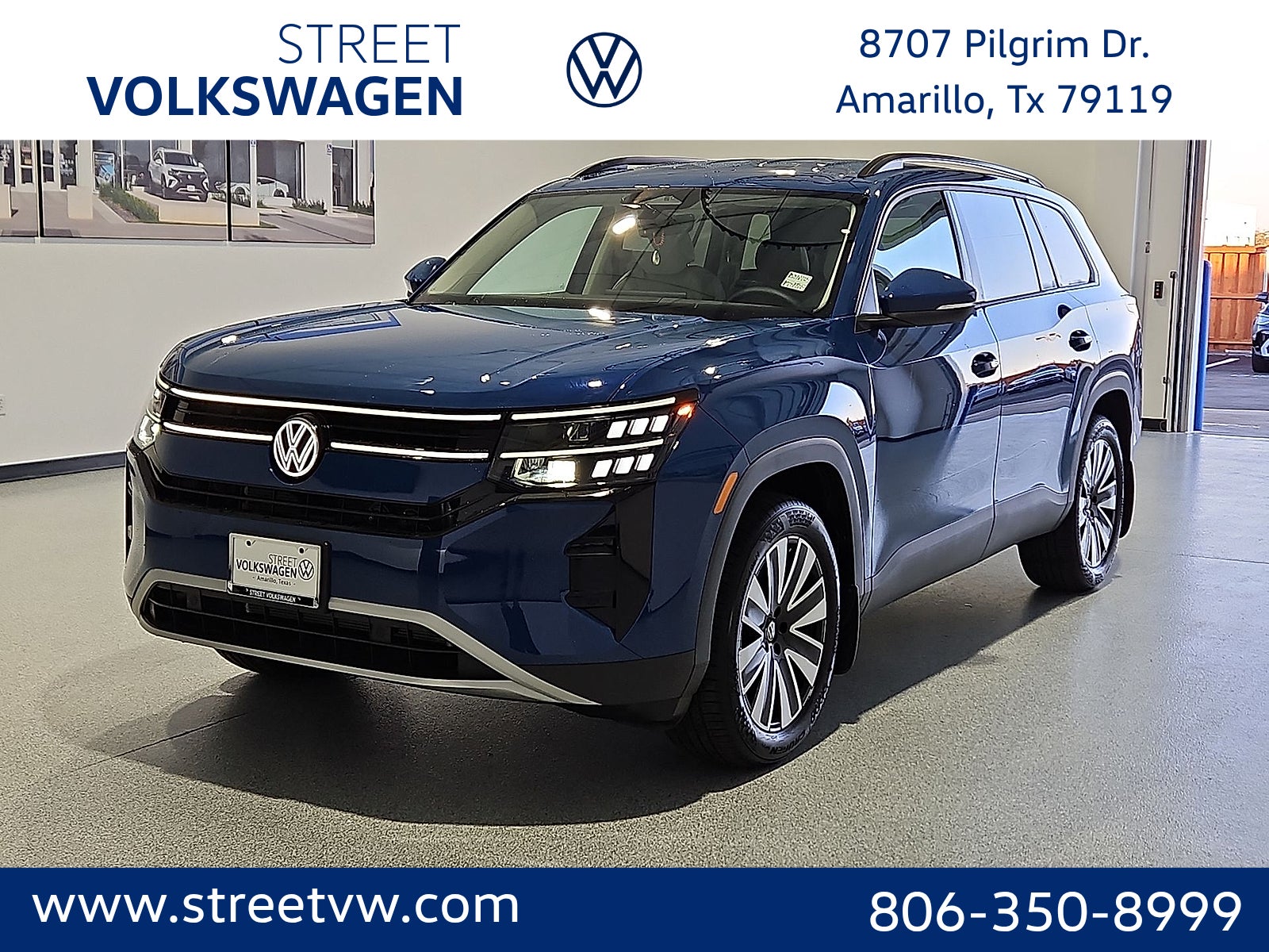 2027 Volkswagen Atlas