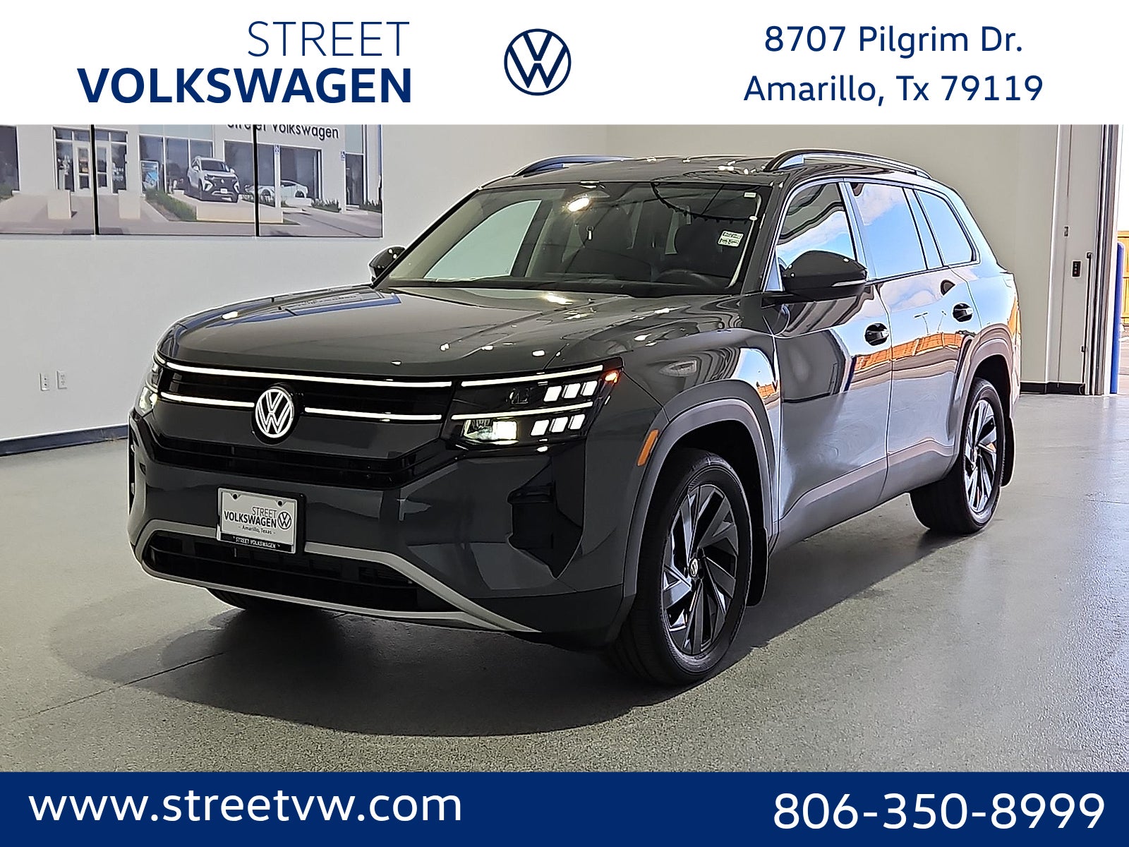 2027 Volkswagen Atlas SE w/Technology
