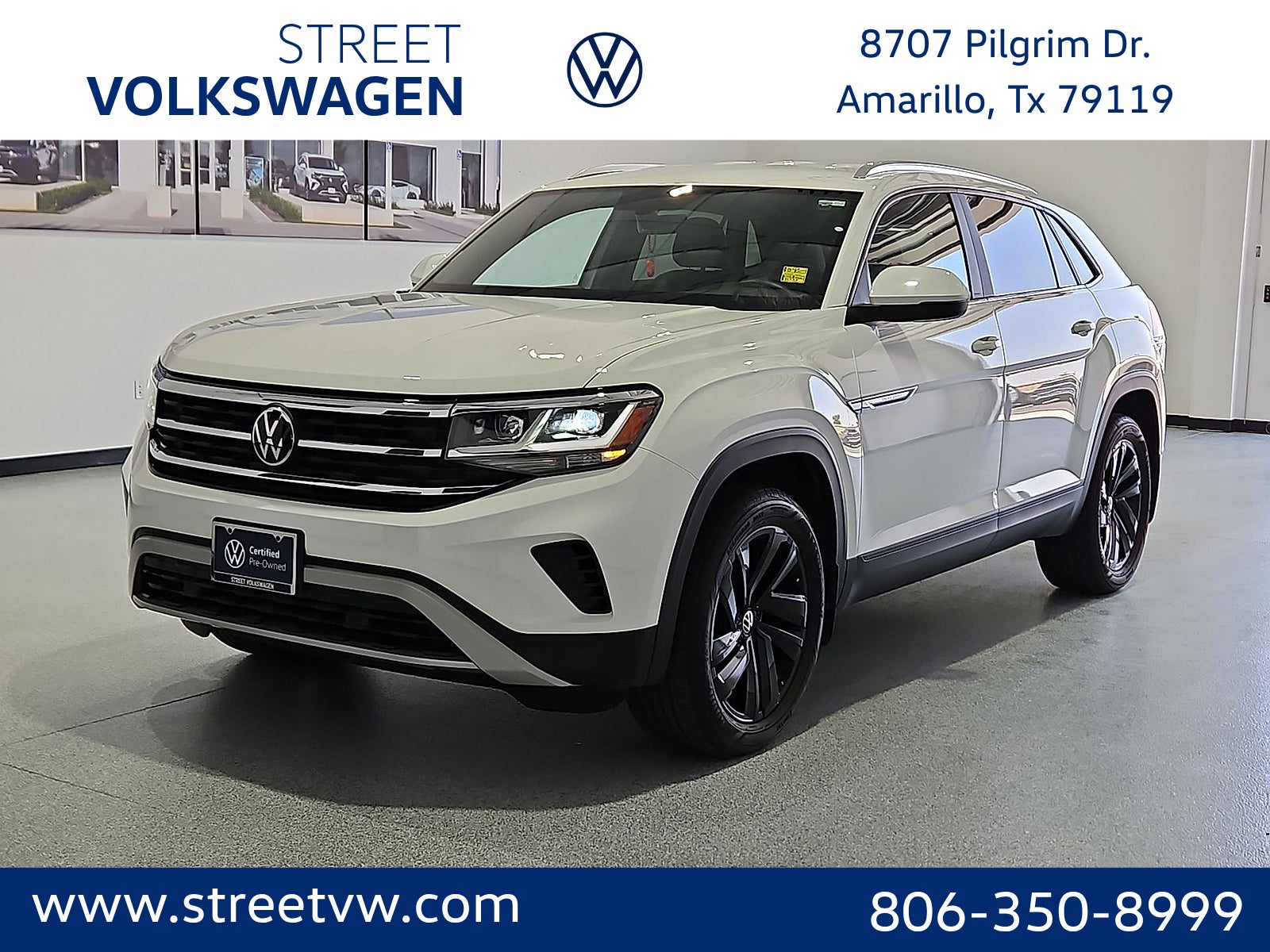 2023 Volkswagen Atlas Cross Sport 2.0T SE w/Technology