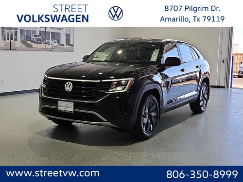2026 Volkswagen Atlas Cross Sport SE with Technology