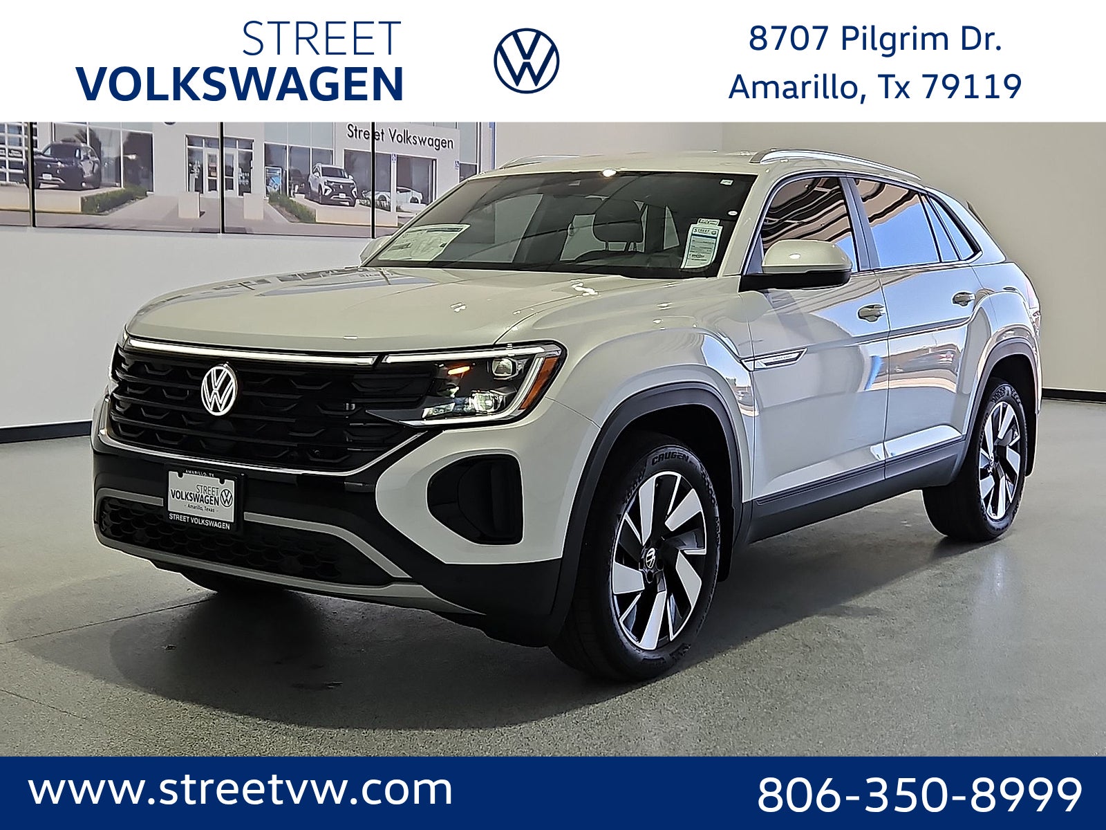 2026 Volkswagen Atlas Cross Sport SE with Technology