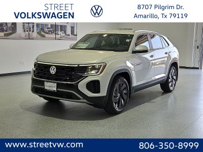 2026 Volkswagen Atlas Cross Sport SE with Technology