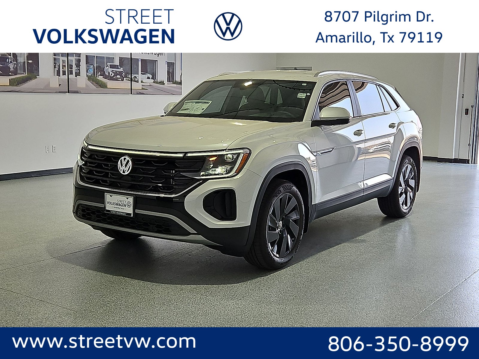 2026 Volkswagen Atlas Cross Sport SE with Technology