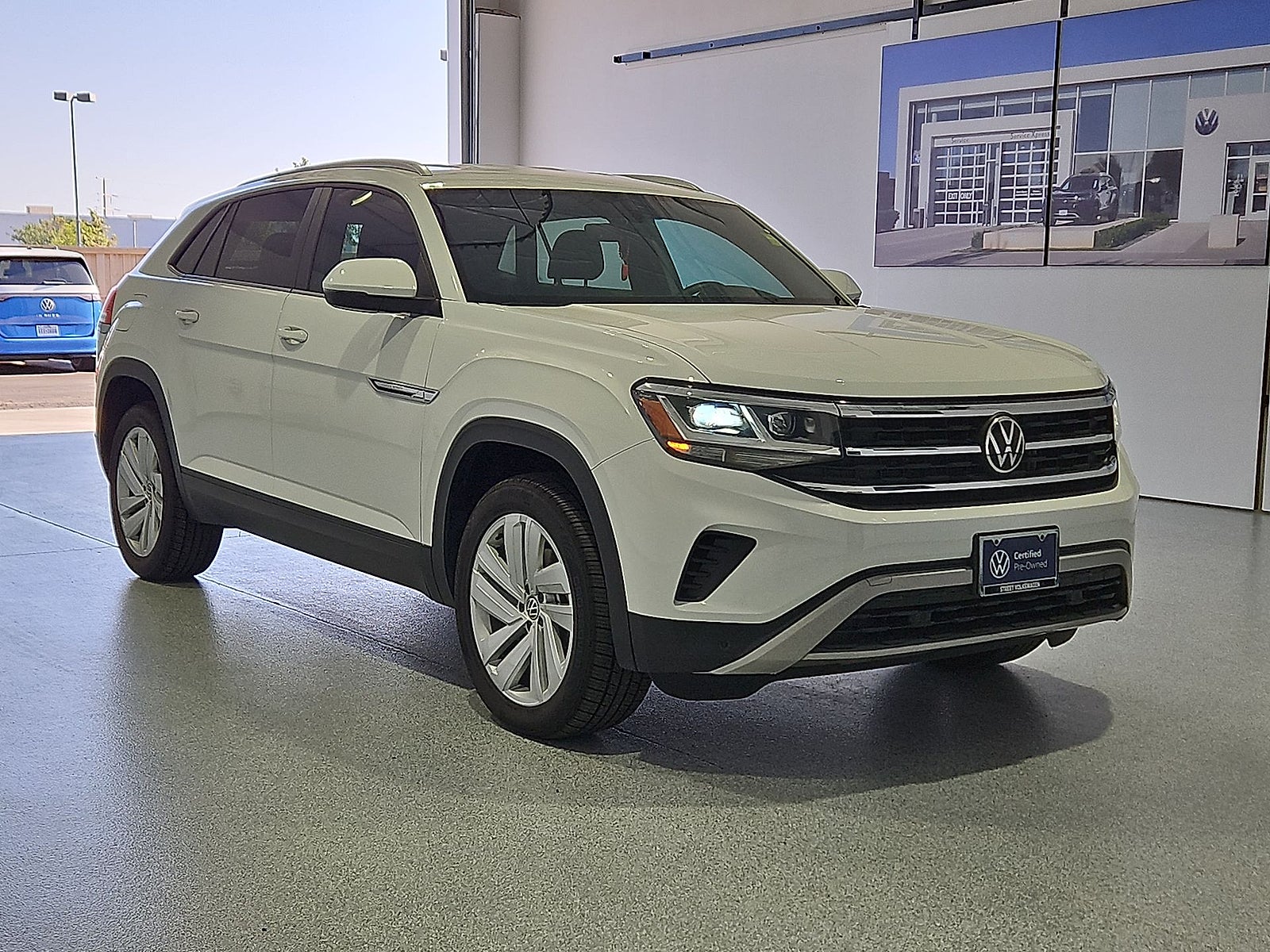 2023 Volkswagen Atlas Cross Sport 3.6L V6 SE w/Technology