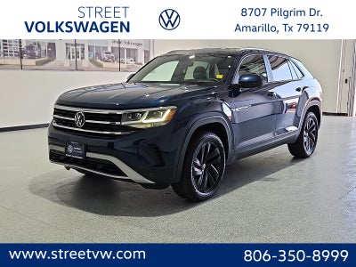 2022 Volkswagen Atlas Cross Sport 3.6L V6 SE w/Technology