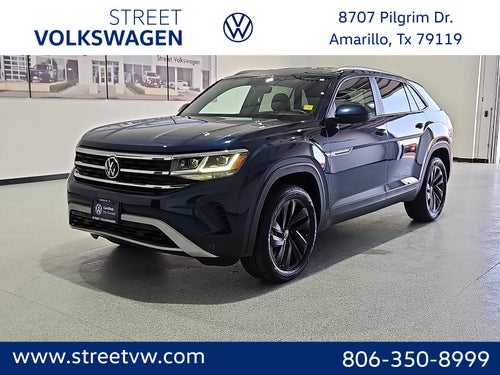 2022 Volkswagen Atlas Cross Sport 3.6L V6 SE w/Technology