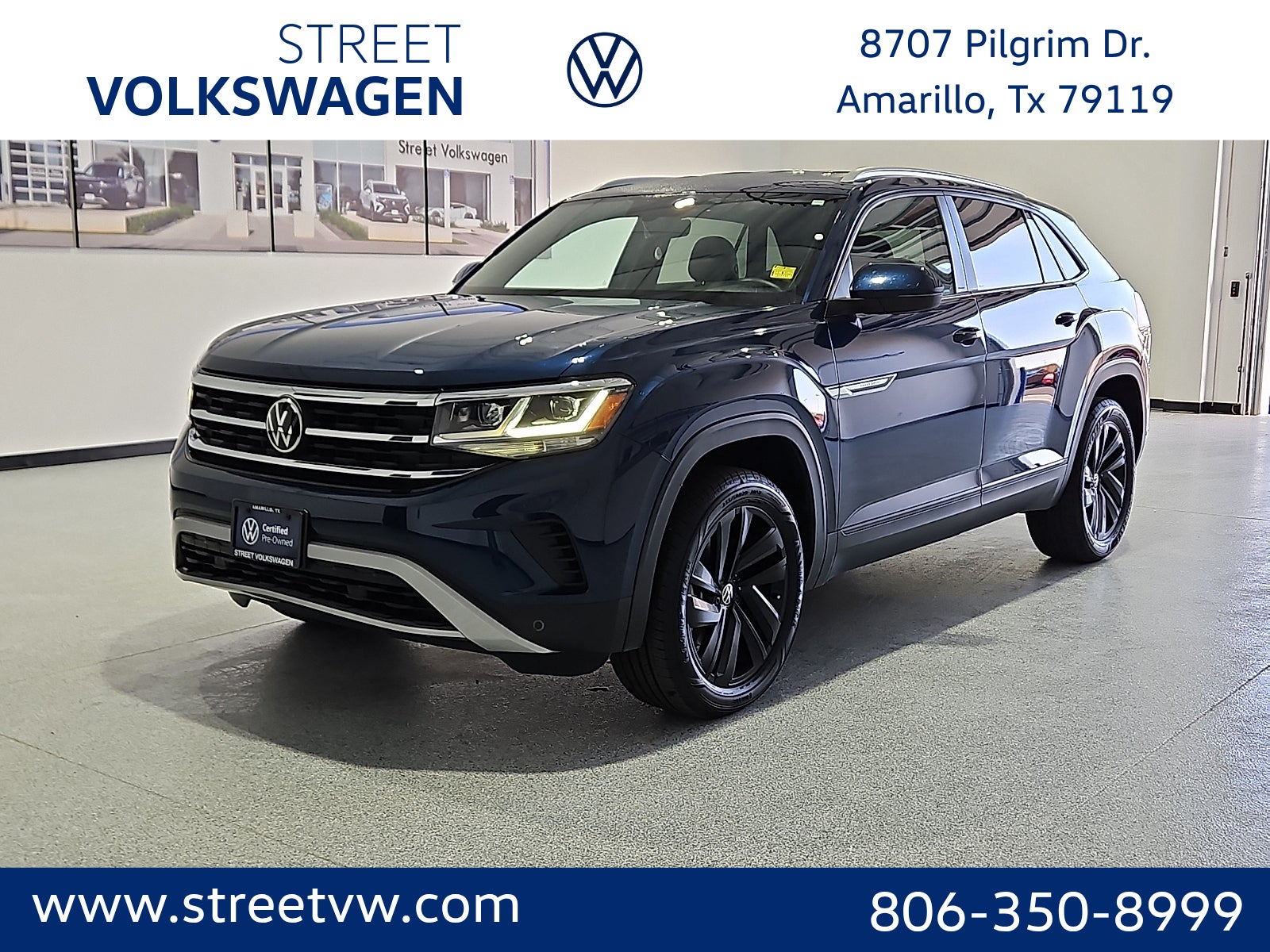 2022 Volkswagen Atlas Cross Sport 3.6L V6 SE w/Technology