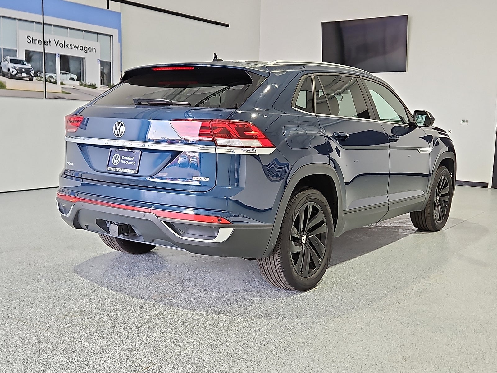 2022 Volkswagen Atlas Cross Sport 3.6L V6 SE w/Technology