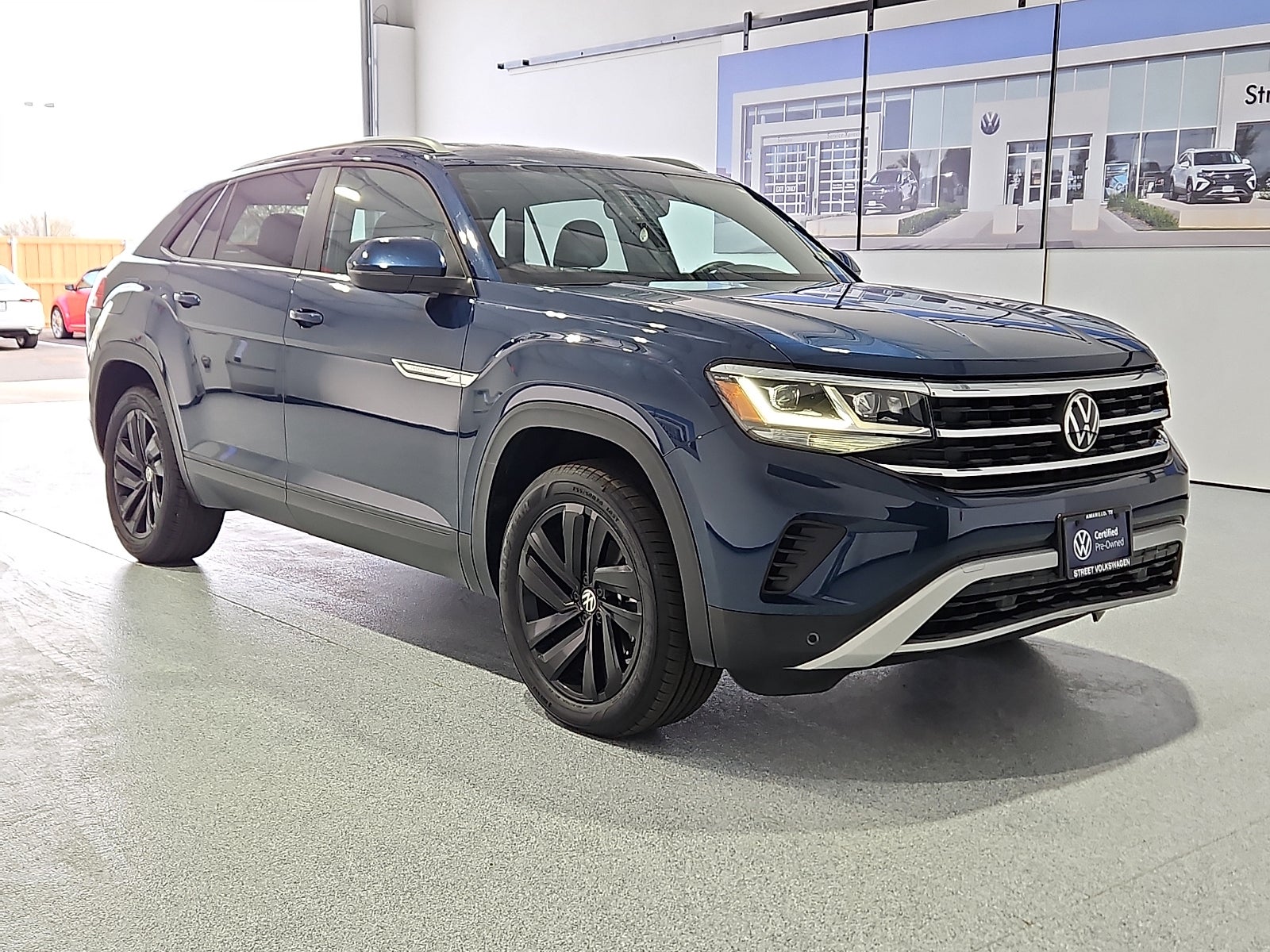 2022 Volkswagen Atlas Cross Sport 3.6L V6 SE w/Technology