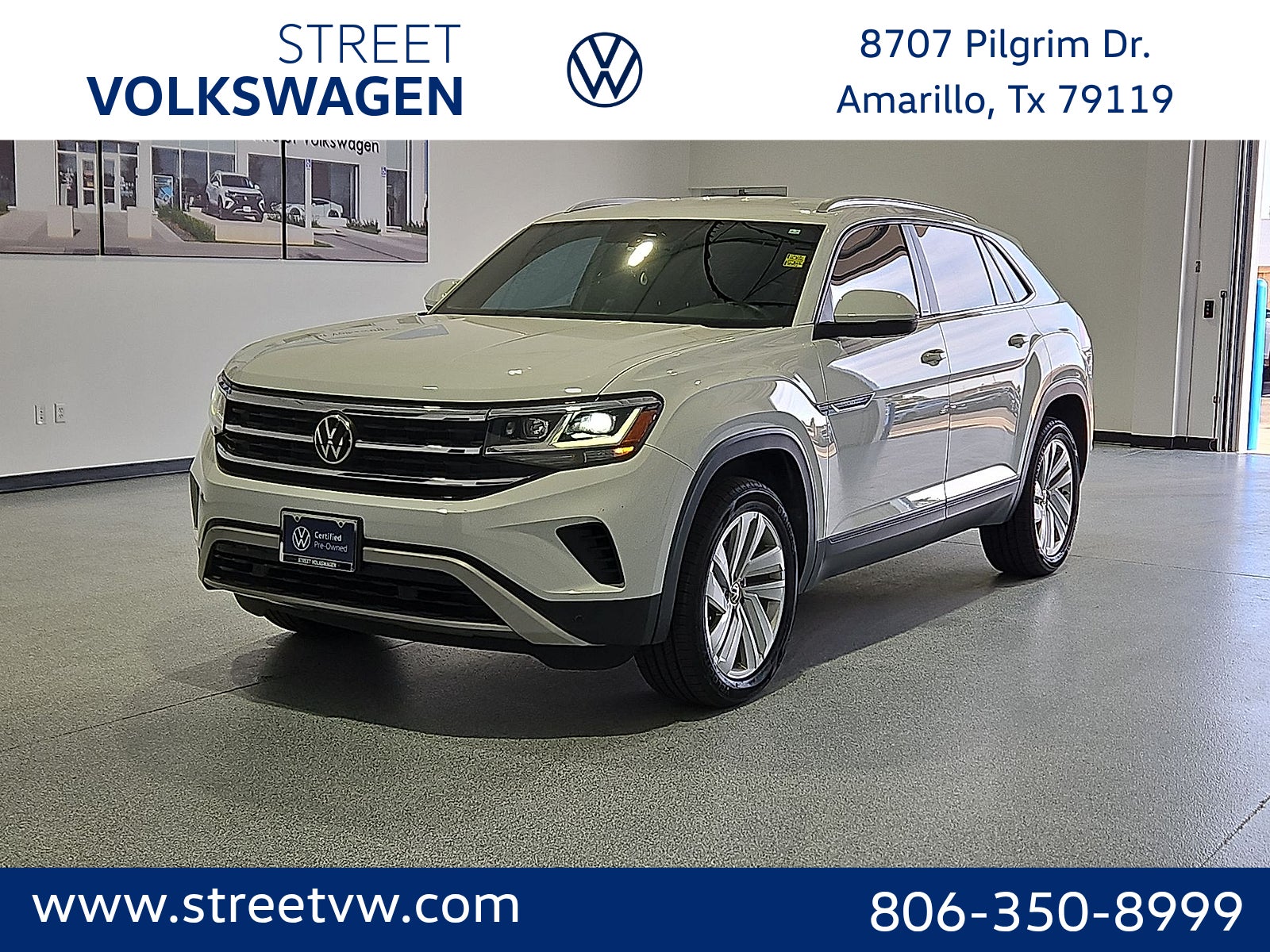 2022 Volkswagen Atlas Cross Sport 3.6L V6 SE w/Technology