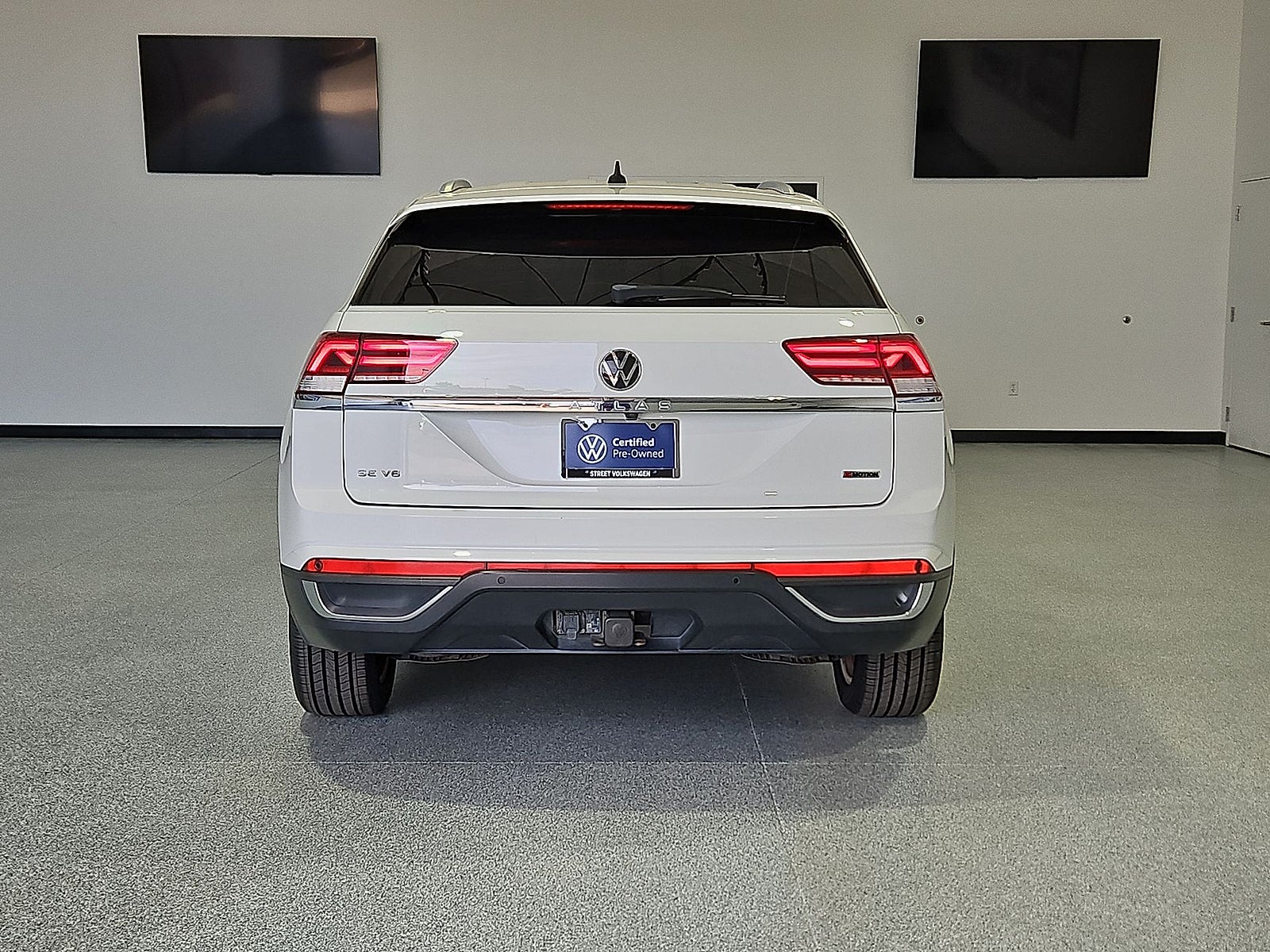2022 Volkswagen Atlas Cross Sport 3.6L V6 SE w/Technology