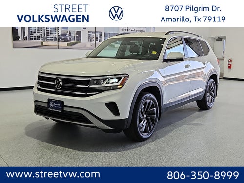 2023 Volkswagen Atlas 3.6L V6 SE w/Technology