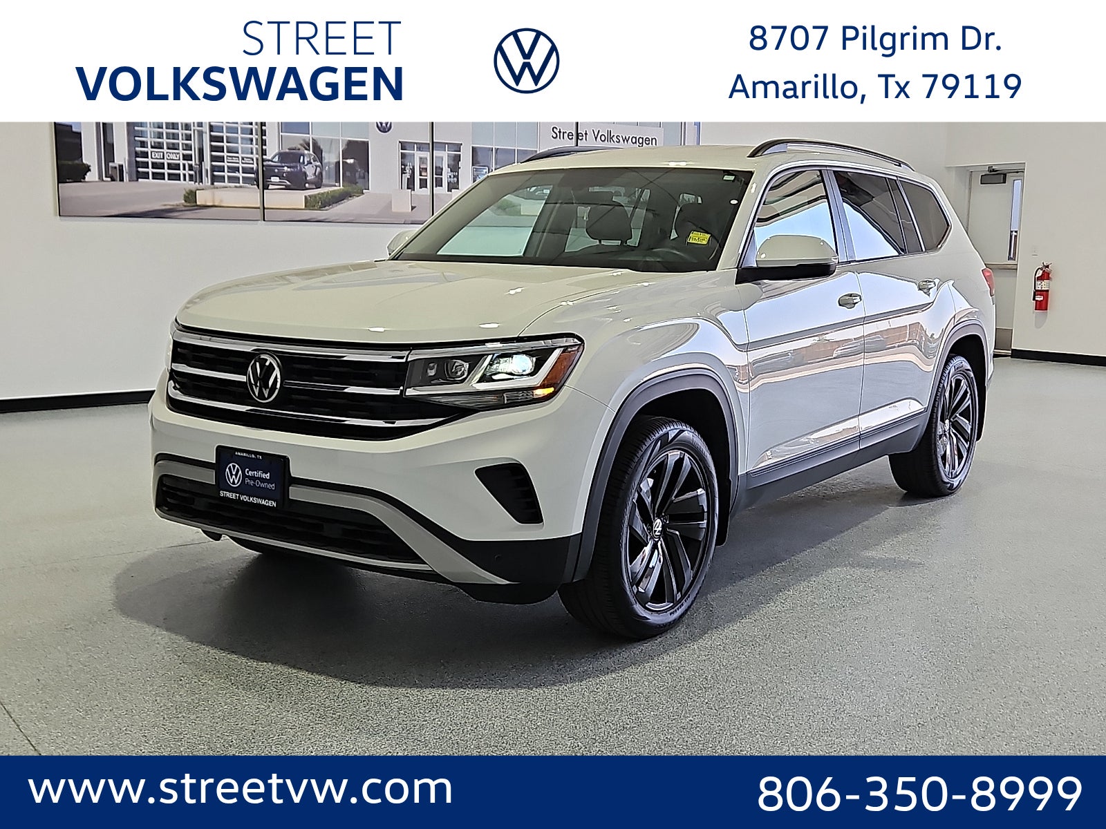 2023 Volkswagen Atlas 3.6L V6 SE w/Technology