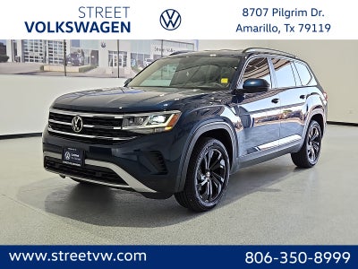 2022 Volkswagen Atlas 3.6L V6 SE w/Technology