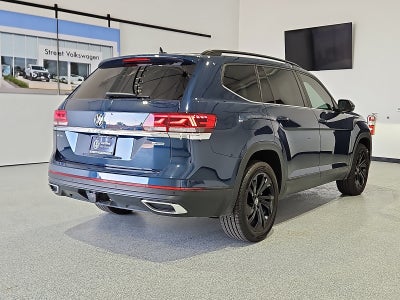 2022 Volkswagen Atlas 3.6L V6 SE w/Technology