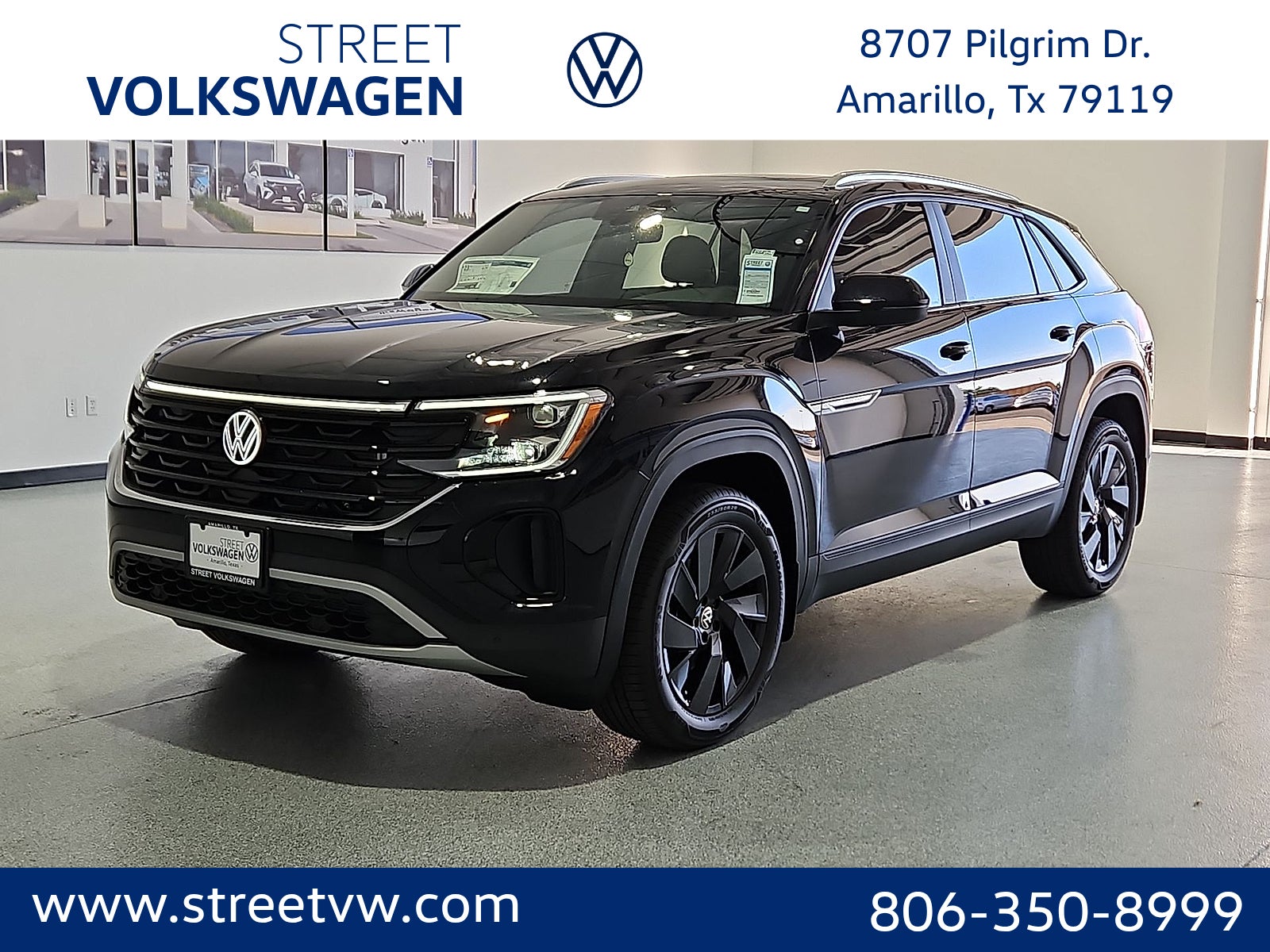 2026 Volkswagen Atlas Cross Sport 2.0T SE w/Tech's photo