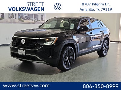 2026 Volkswagen Atlas Cross Sport SE with Technology