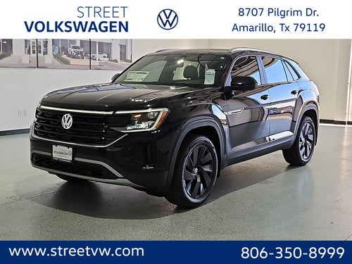 2026 Volkswagen Atlas Cross Sport SE with Technology