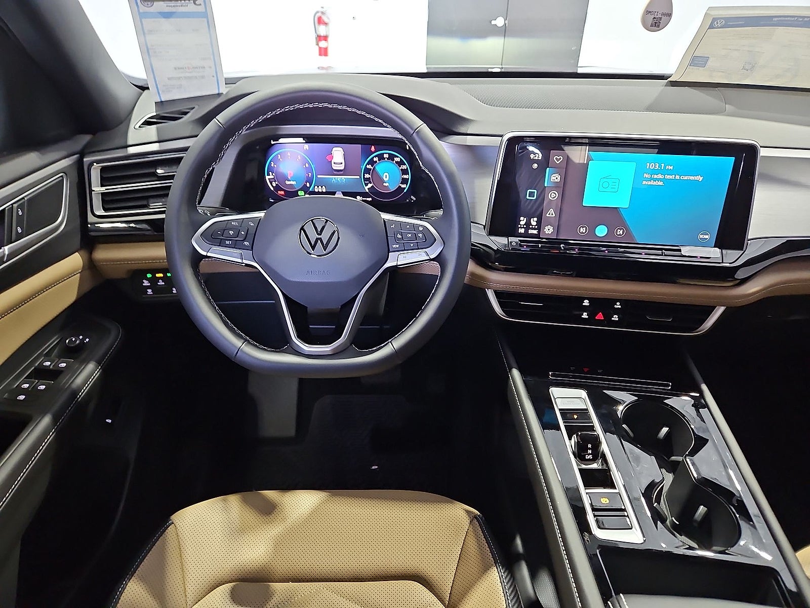 2026 Volkswagen Atlas Cross Sport SE with Technology