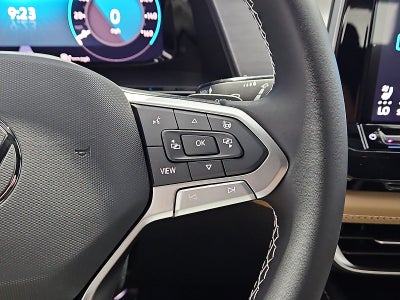 2026 Volkswagen Atlas Cross Sport SE with Technology