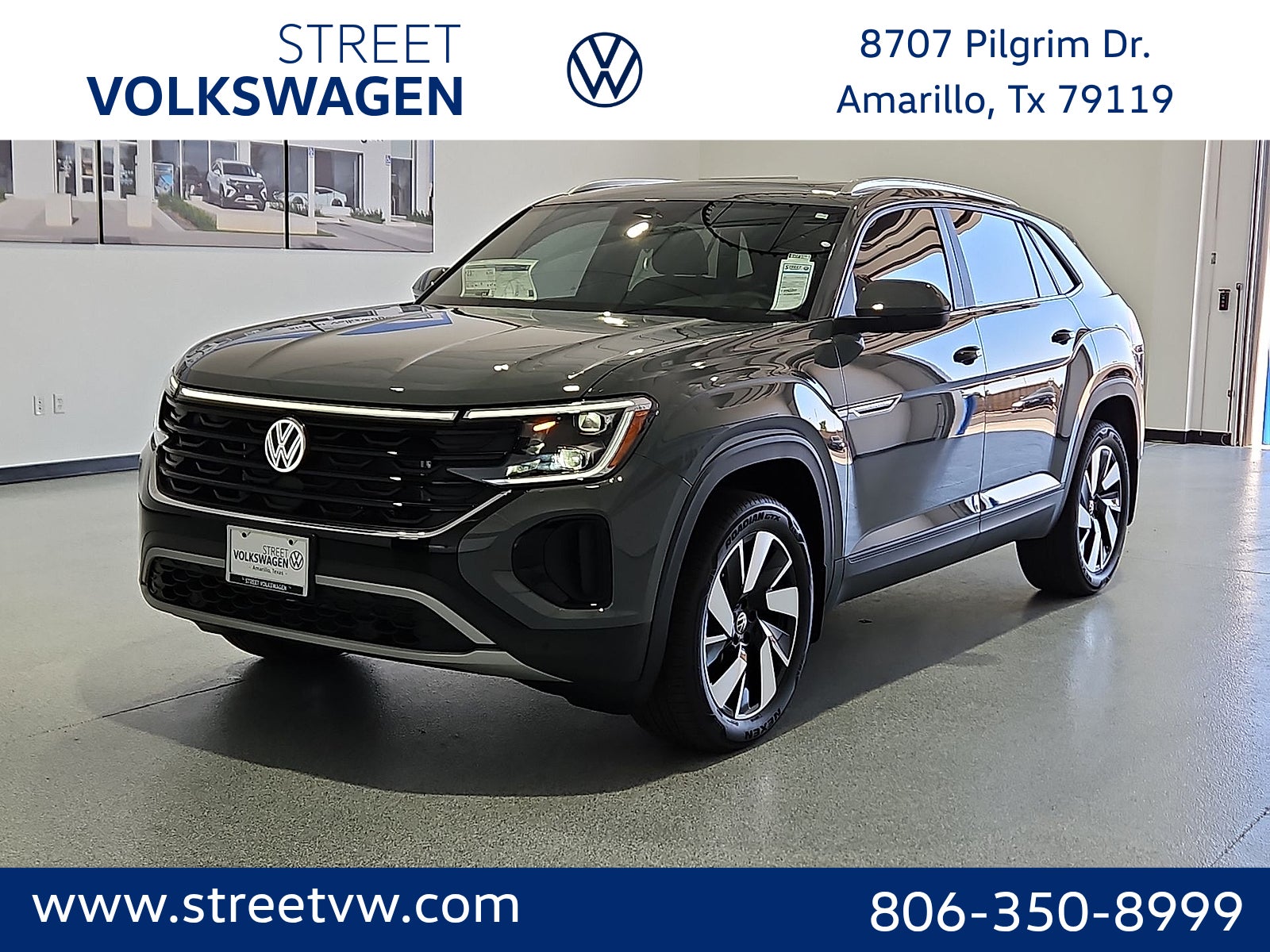 2026 Volkswagen Atlas Cross Sport SE with Technology
