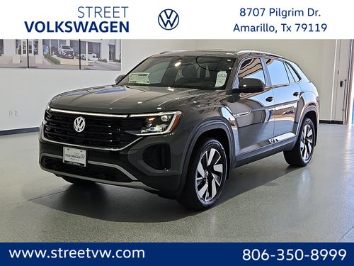 2026 Volkswagen Atlas Cross Sport SE with Technology