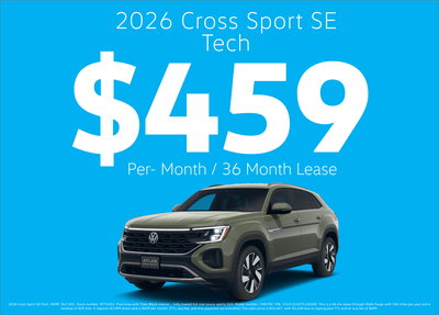 2026 Volkswagen Atlas Cross Sport SE with Technology