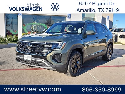 2026 Volkswagen Atlas Cross Sport 2.0T SE w/Technology