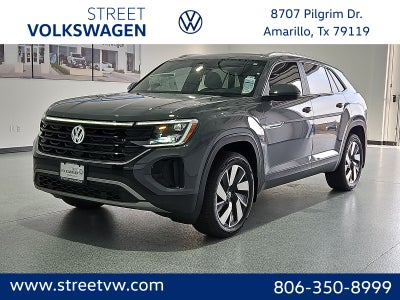 2026 Volkswagen Atlas Cross Sport SE with Technology