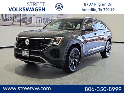 2026 Volkswagen Atlas Cross Sport SE with Technology