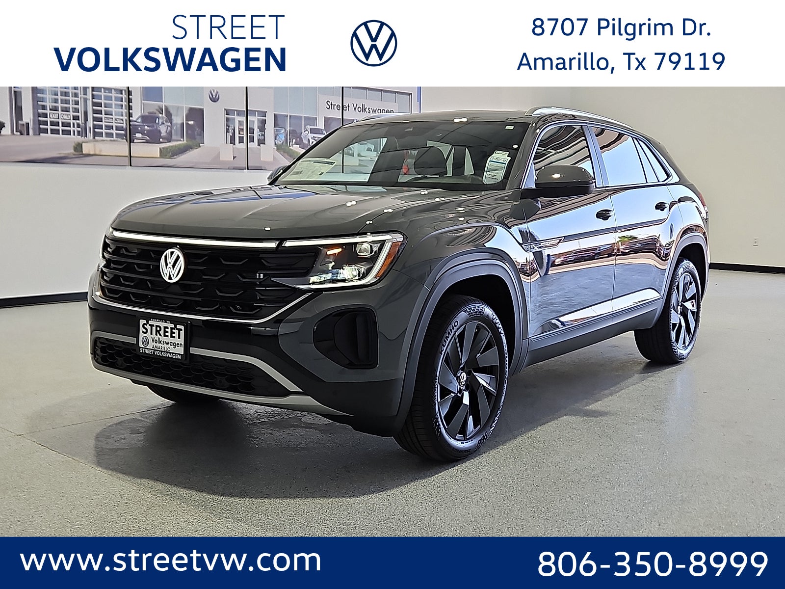 2026 Volkswagen Atlas Cross Sport SE with Technology
