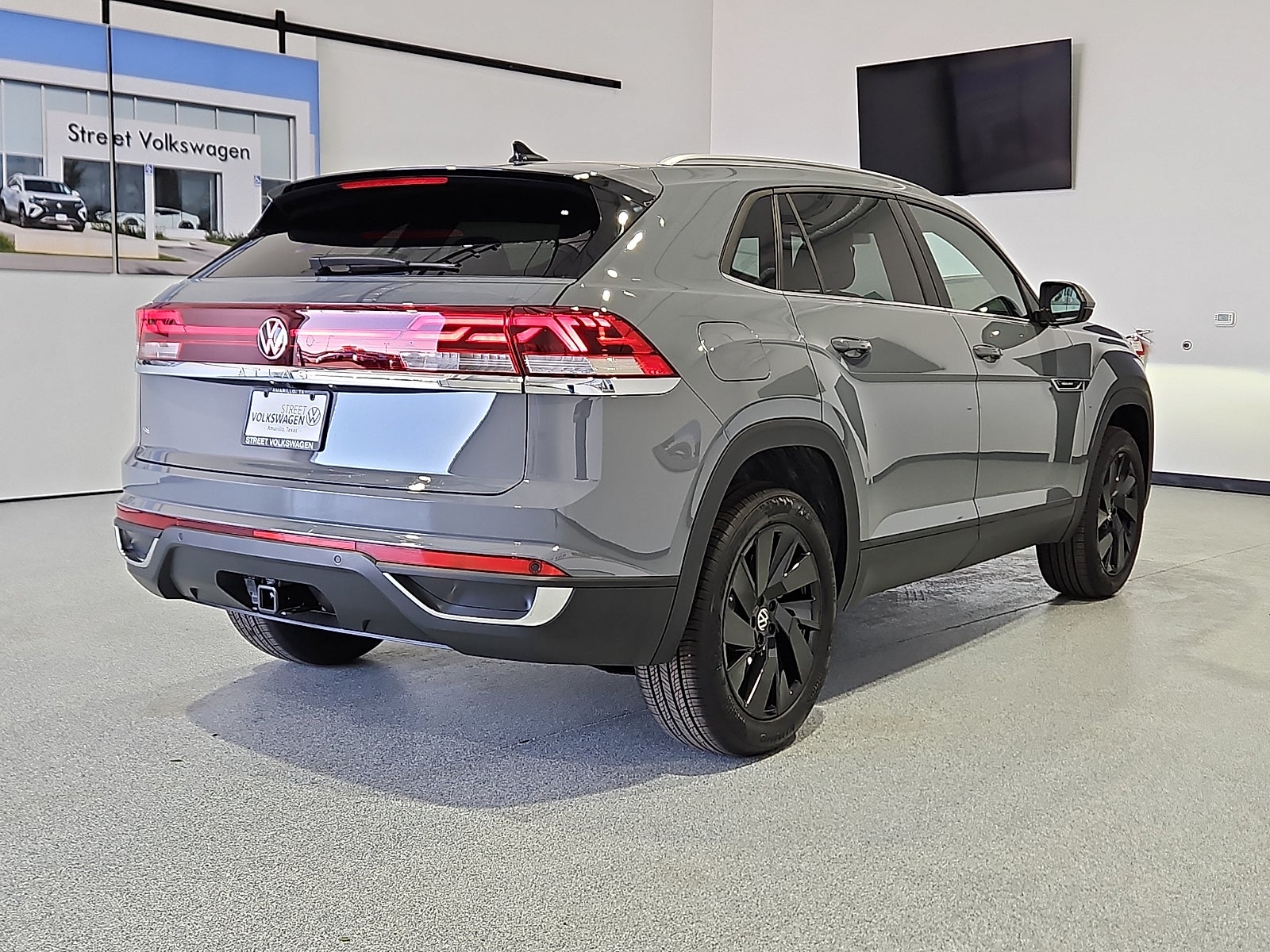 2026 Volkswagen Atlas Cross Sport SE with Technology