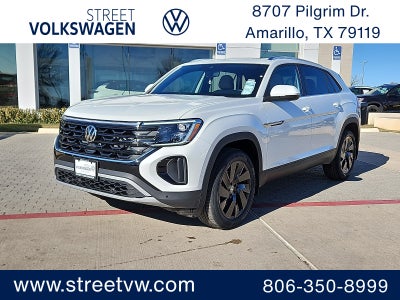 2026 Volkswagen Atlas Cross Sport 2.0T SE w/Technology