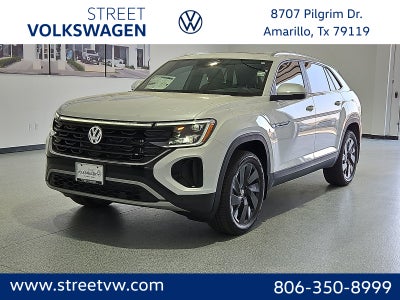 2026 Volkswagen Atlas Cross Sport SE with Technology