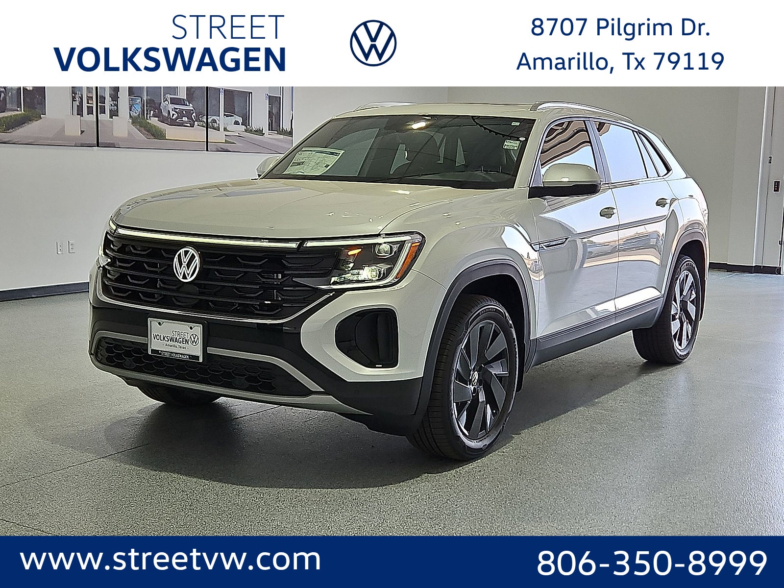 2026 Volkswagen Atlas Cross Sport SE with Technology