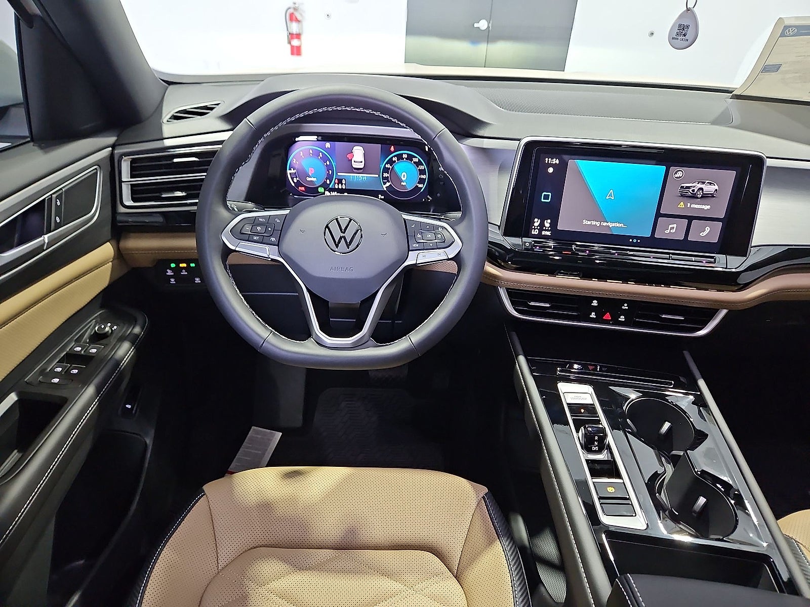 2026 Volkswagen Atlas Cross Sport SE with Technology